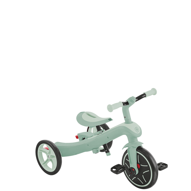 Globber trojkolka Explorer Trike 4in1 Ecologic Pistachio