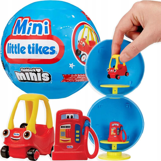 MGA's Miniverse Little Tikes Retro Nostalgia Flashback Minis