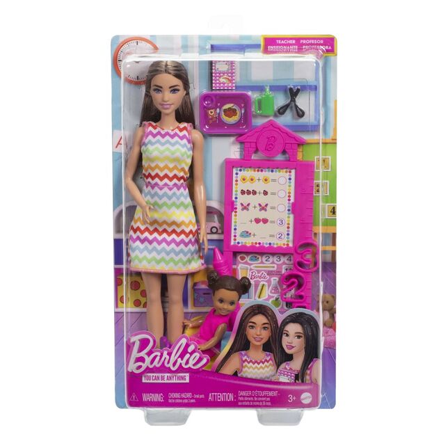 Barbie herný set povolania - Učiteľka