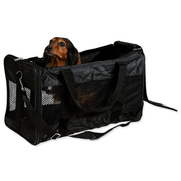 Trixie Tasche tragbar Nylon schwarz 30x30x54cm