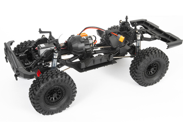 Axial SCX10 III Base Camp 4WD 1:10 RTR sivý