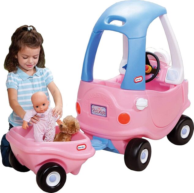Little Tikes Príves ku Cozy Coupe ružové