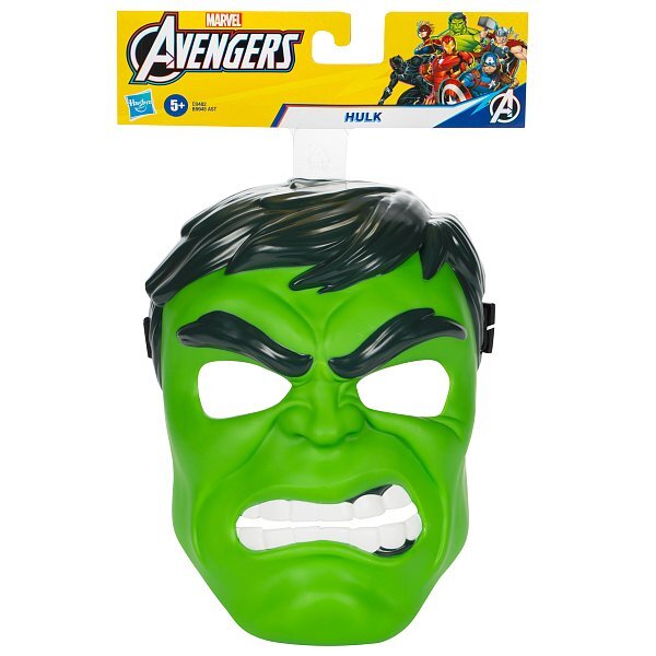 HASBRO - Avengers Máscara de Héroe Hulk