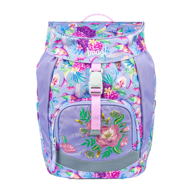 BAAGL SADA 3 Luftiger Kolibri: Rucksack, Federmäppchen, Tasche