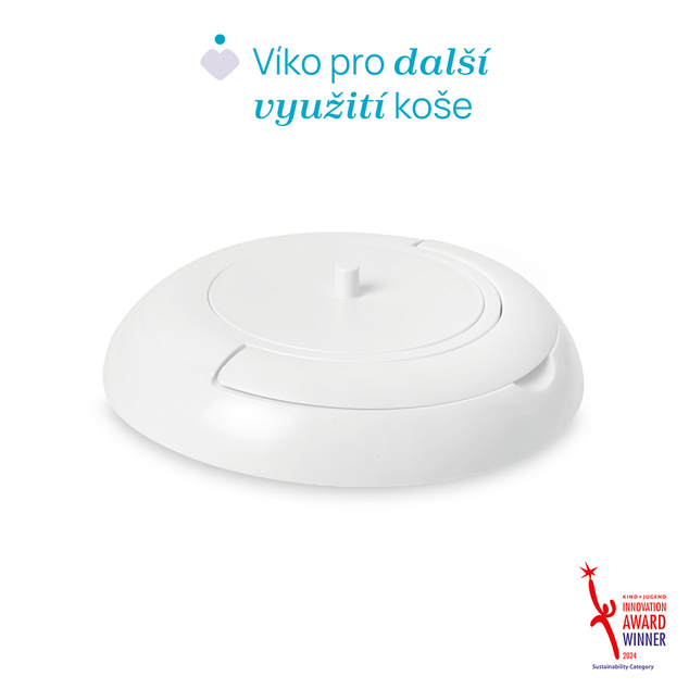 CHICCO Tapa para cubo telescópico para pañales Odour Off