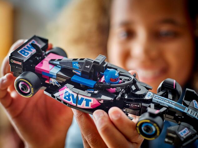 LEGO® Speed Champions 77248 Závodní auto BWT Alpine F1® Team A524