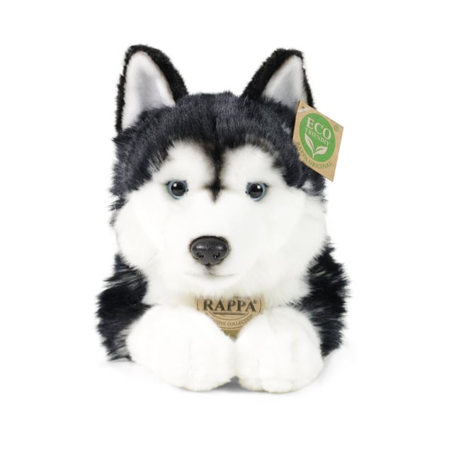 Plüsch-Huskyhund 36 cm ECO-FRIENDLY