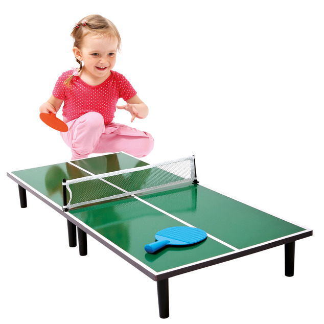 Bino Stolný tenis, zelený