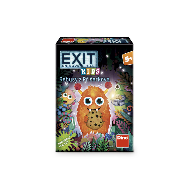 Exit úniková hra pre deti: Rébusy z Príšerkova