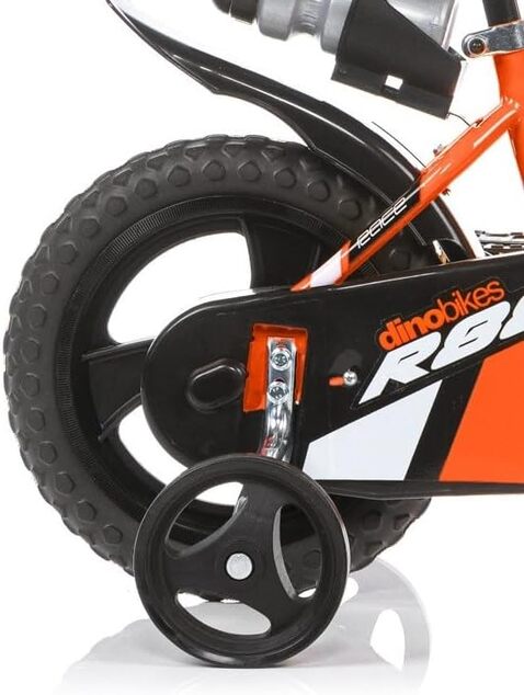 Dino Bikes - Detský bicykel 12" 412UL26R88 - oranžový - 2024