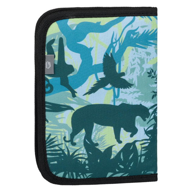 BAAGL Astuccio scolastico a un piano Tiger