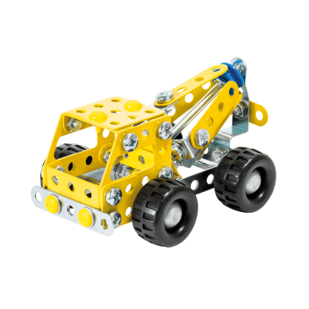 EITECH stavebnica Mini auto s miešačkou 112 dielikov