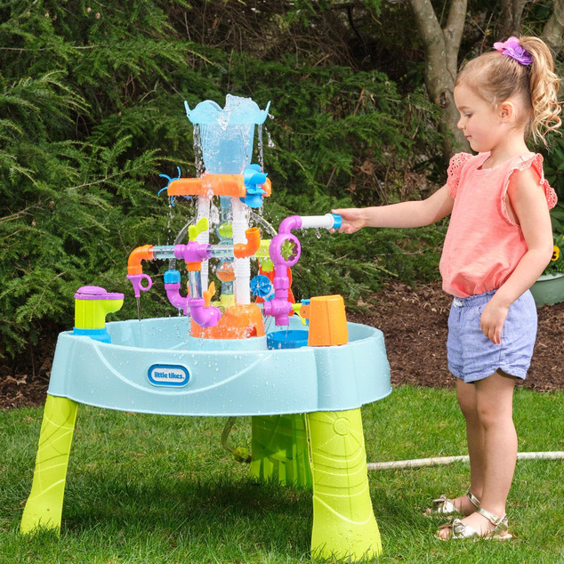 Little Tikes Fountain Factory - Vodný stôl