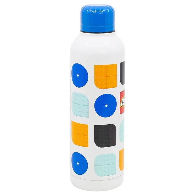 LEGO Bottiglia Termica 515 ml, in acciaio inox