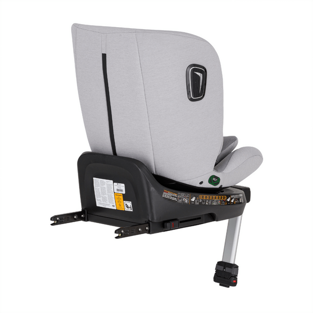 PETITE&amp;MARS Столче за кола Twistguard Pro i-Size Gentle Grey Air 40-150 cm(0-36 kg)
