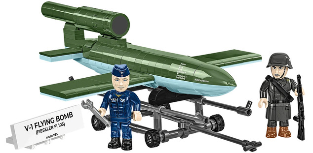 Cobi II WW V-1 Flying Bomb (FI 103), 1:35