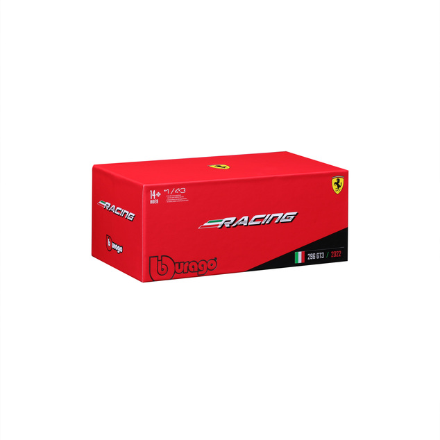 Bburago 1:43 Ferrari Racing 296 GT3 2023