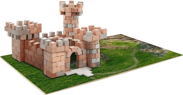 Trefl Brick Trick - Château XL 350 pièces
