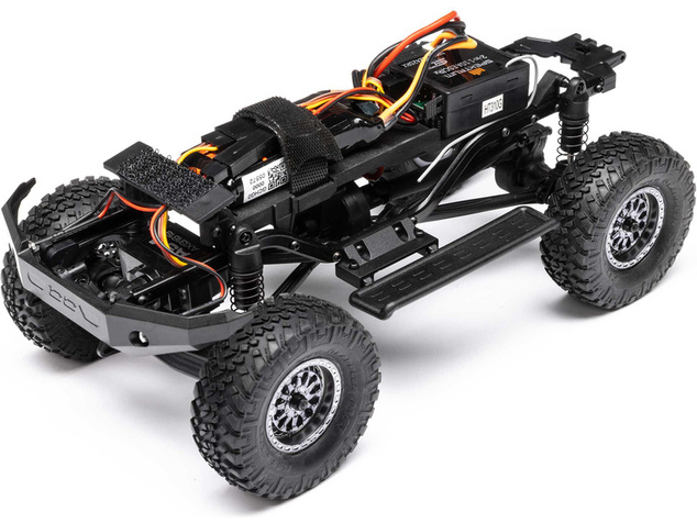 Axial SCX24 Lexus GX 470 1:24 4WD RTR biely