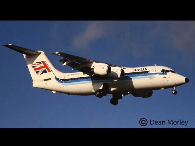 ModelSet aereo 63791 - BAe 146 (RJ85) (1:144)