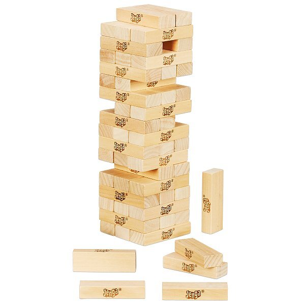 HASBRO - JENGA spoločenská hra