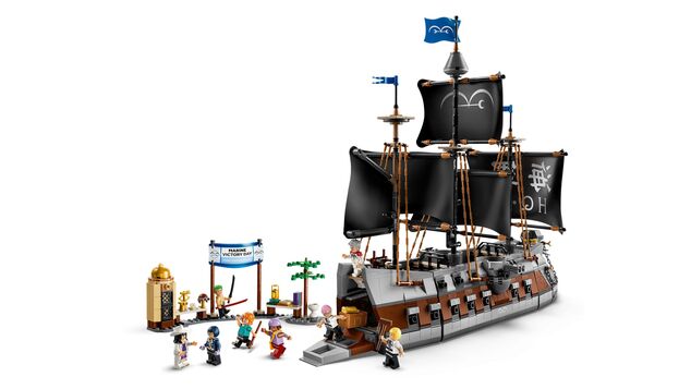 LEGO® ONE PIECE 75646 Garpova mornariška bojna ladja