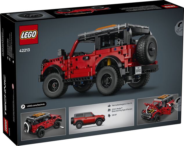LEGO® Technic 42213 SUV Ford Bronco®