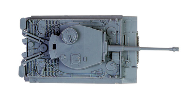 Wargames (WWII) танк 6256 - Tiger I (1:100)