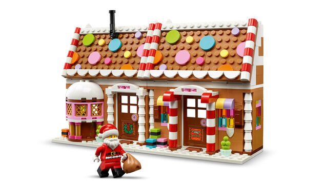 LEGO® 40809 Casetta di pan di zenzero natalizia