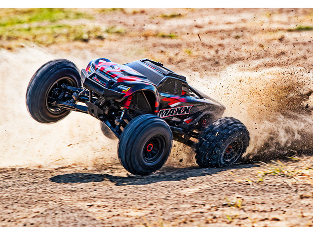 Traxxas Maxx 1:8 4WD RTR roșu