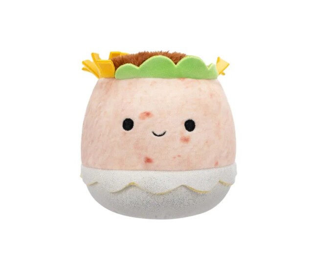 Squishmallows 2v1 Tacos Tex a burrito Bernardo