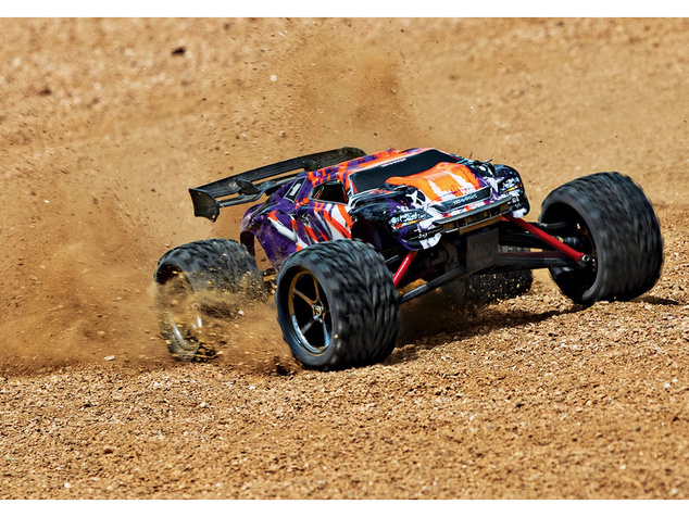 Traxxas E-Revo 1:16 VXL RTR arancione