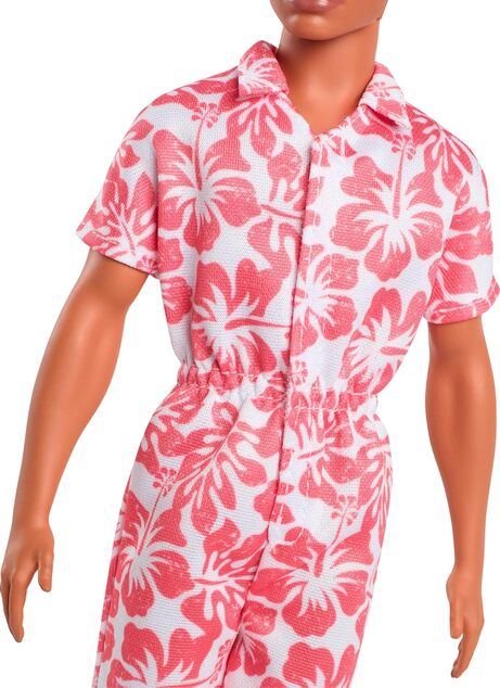 Mattel Barbie model Ken Overal