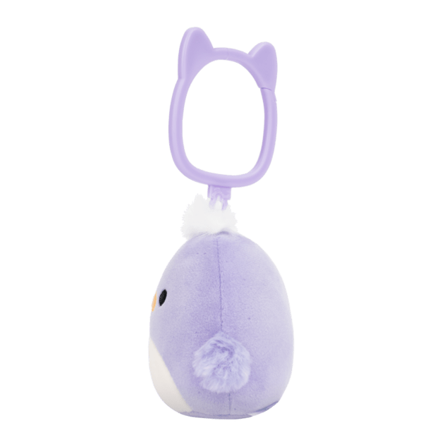 SQUISHMALLOWS Kulcstartó Lila kacsa - Daquarius