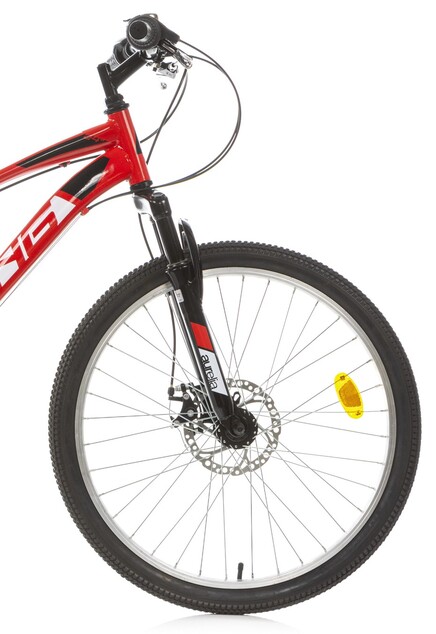 Dino Bikes - Kinderfahrrad 24" 424US-06D -AURELIA rot mit Gängen