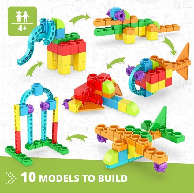 Engino Creative engineering 10 in 1 : maker junior