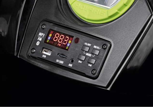 Peg-Pérego Polaris RZR PRO Green Shadow 840W