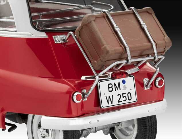 Plastic ModelKit auto 07735 - BMW Isetta 250 (70th Anniversary) (Exclusive Edition) (1:16)