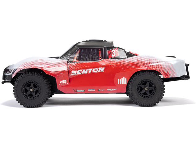 Arrma Senton 223S BLX 4WD 1:10 RTR DSC modrá