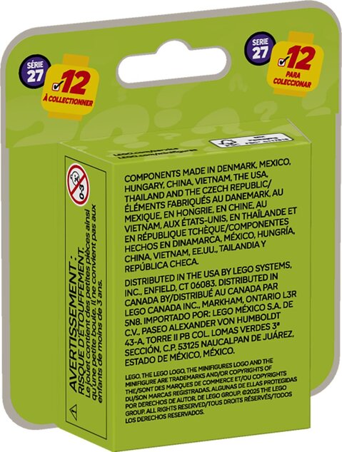 LEGO® 71048 Minifigúrka 27. séria Pirátka