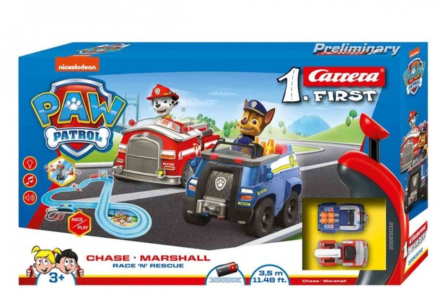 Autodráha Carrera FIRST - 63032 Paw Patrol