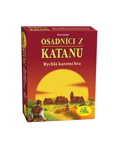 Albi Catan – Rychlá karetní hra