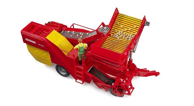Bruder 02130 Картофен комбайн Grimme SE 75