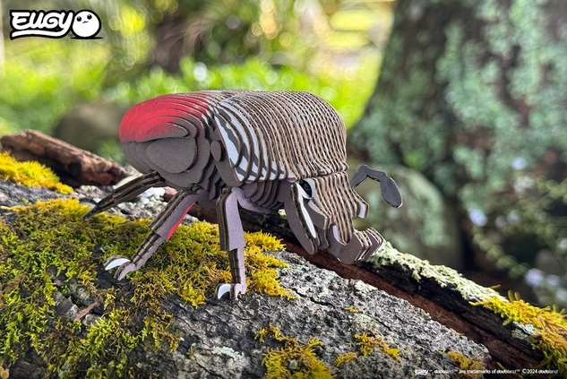 EUGY Hrošč goliat 3D kartonska sestavljanka