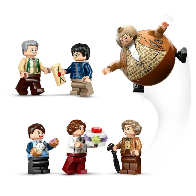 LEGO® Harry Potter 76451 Privátna cesta: Návšteva tety Marge