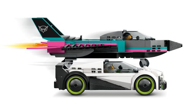 LEGO® City 60489 Stíhačka vs. auto
