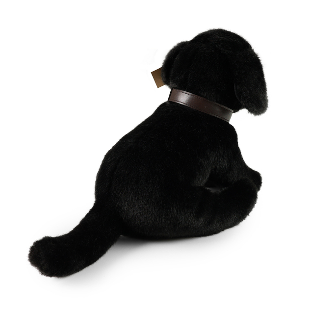 Plišasti labrador črni 25 cm ECO-FRIENDLY
