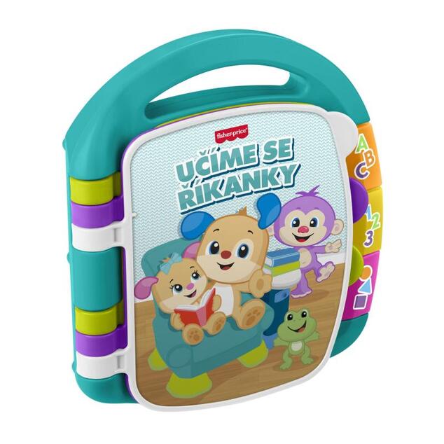 Mattel Fisher Price Učíme se říkanky CZ