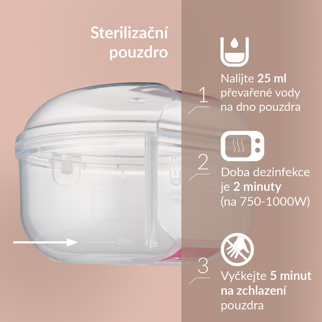 LOVI Cumlík silikónový dynamický Prime 6-18m 2ks Granola/Orange