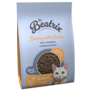 Beatrix Sterilised s kuracím mäsom 1,4 kg